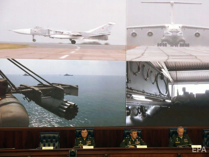 ﻿У Росії стартували військові навчання "Восток-2018"