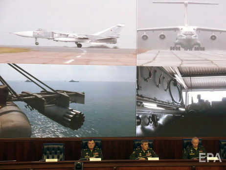 В России стартовали военные учения 