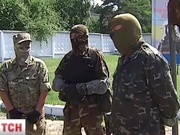 Доброволец батальона 