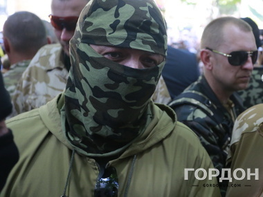 Комбат "Донбасса" Семенченко: Бойцы батальона получили первую зарплату, которая не дотягивает до 1000 грн