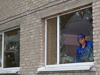 В Луганске нет света, воды, перебои с мобильной связью