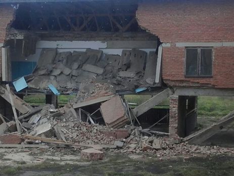 В России часть здания местной школы обрушилась во время уроков