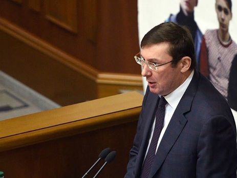 ﻿"Під присягою вказав на замовника". Луценко заявив, що матеріали угоди зі слідством підозрюваного в замаху на Бабченка розкриють за місяць