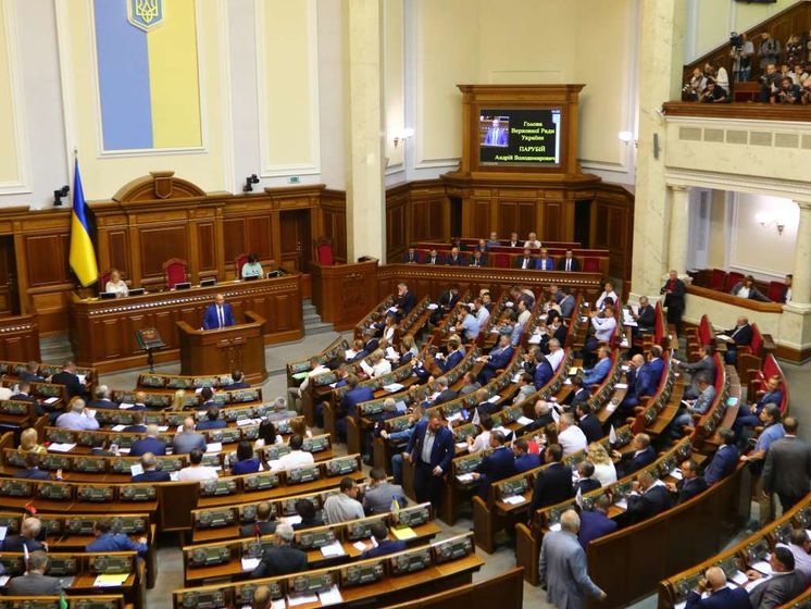 В Раде предлагают запретить трансляцию высказываний, оправдывающих или признающих оккупацию территории Украины