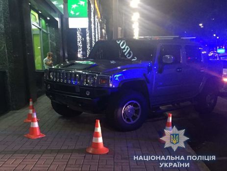Киевская полиция завершила расследование ДТП с Hummer, в котором погибла 10-летняя девочка