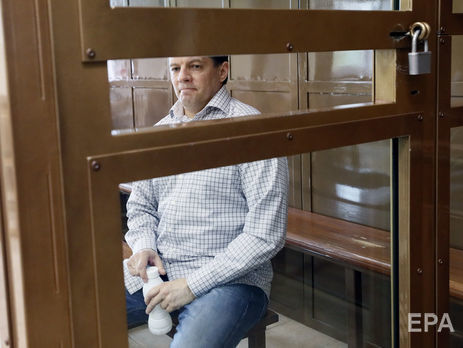 Сущенко рассказал, что готовится к этапированию к месту отбывания наказания