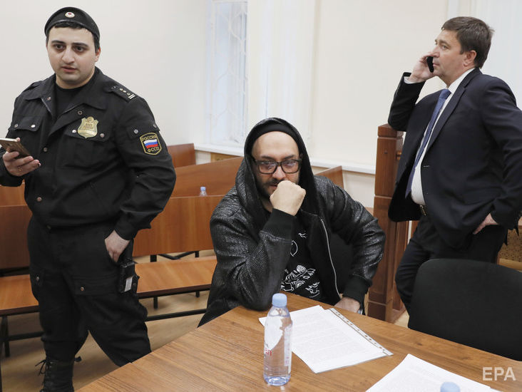 ﻿Суд продовжив домашній арешт Серебренникову до 19 жовтня