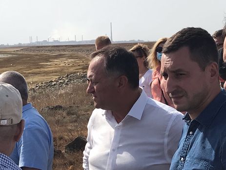 В почве возле админграницы с Крымом увеличилась концентрация сульфатов – Госэкоинспекция Украины