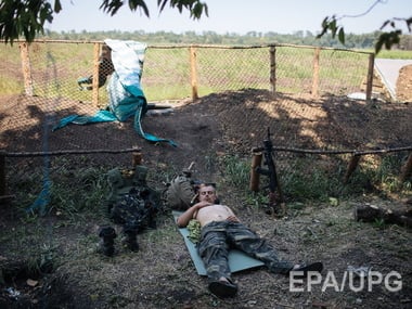 СНБО: Группа боевиков пыталась проникнуть на территорию Украины