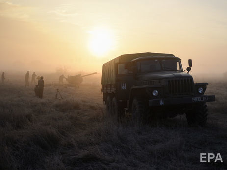 ﻿За минулу добу на Донбасі один український військовий загинув, трьох поранено – штаб операції Об'єднаних сил