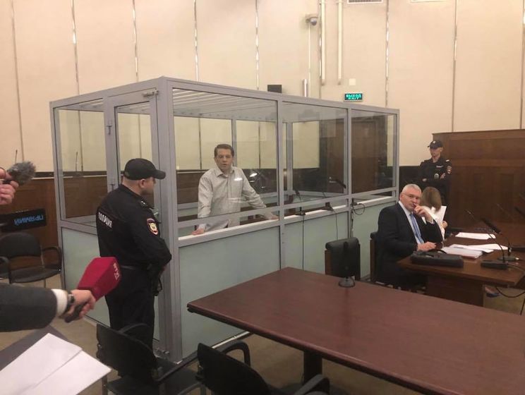 ﻿Верховний суд Росії відхилив апеляцію на вирок Сущенку