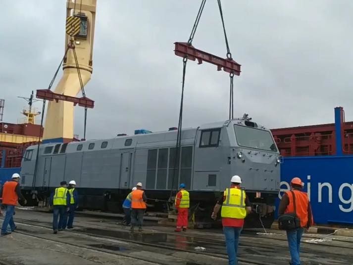 ﻿30 локомотивів General Electric дадуть змогу збільшити парк українських тепловозів на 12–14% – Кравцов