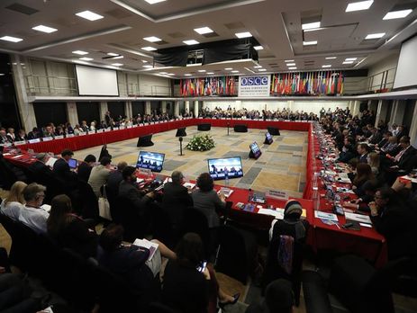 Украинская делегация заблокировала выступление представителей из Крыма на совещании ОБСЕ