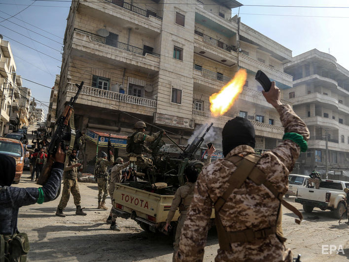 Турция активизировала поставки оружия в Идлиб, чтобы помочь оппозиции отбить наступление сирийской армии и ее союзников