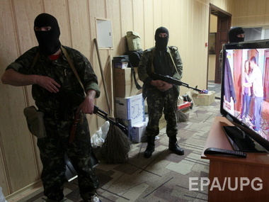 В Донецке повреждена телевышка, вещание российских телеканалов прекращено