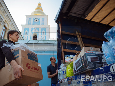 10 тонн медикаментов и продуктов получили Донетчина и Харьковщина в качестве гуманитарной помощи