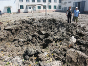 В субботу вечером Горловка подверглась обстрелу