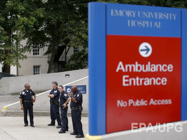 В США зарегистрирован первый случай заражения лихорадкой Эбола