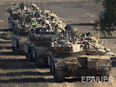 Израиль отводит войска из сектора Газа, но продолжает авиационные удары