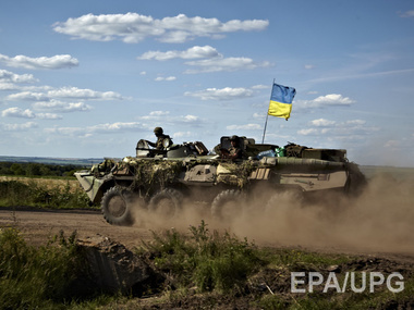 СНБО: У террористов отбили 75% оккупированной территории Донбасса