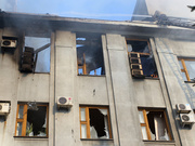 Жертвой артобстрела Горловки стал один человек