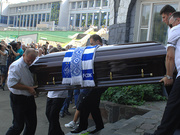 В Киеве попрощались с футболистом Белькевичем. Фоторепортаж