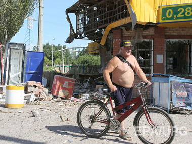 Горсовет: Донецк обеспечен продуктами, общественный транспорт работает