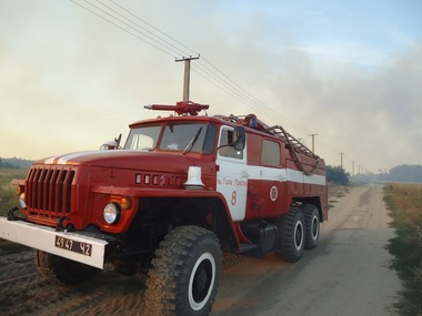 В заповеднике "Аскания-Нова" в Херсонской области потушили пожар