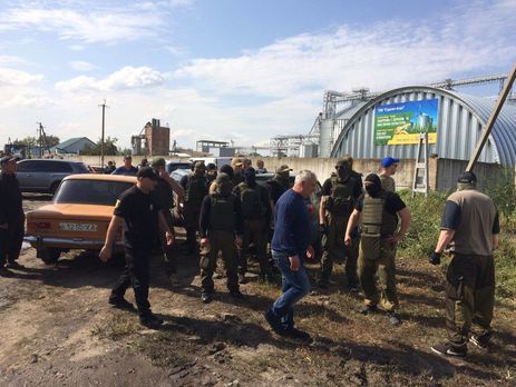 ﻿Спроба захоплення елеватора в Харківській області: 22 учасників конфлікту повідомили про підозру