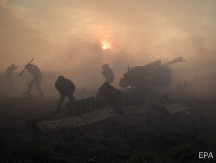 За минувшие сутки на Донбассе боевики 38 раз обстреляли позиции украинских военных &ndash; штаб операции Объединенных сил