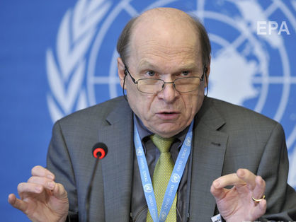 ﻿Представник ОБСЄ Фріш зустрівся на Донбасі з утримуваними Асєєвим, Пантюшенком і Глондарем