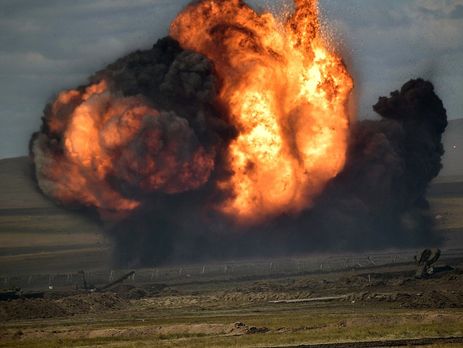 ﻿Путін на найбільших військових навчаннях у РФ 