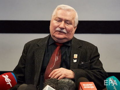 ﻿Валенса: Концепція Путіна – програшна