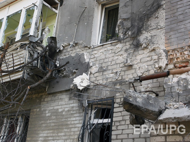 В Донецкой области без света остаются 54 населенных пункта