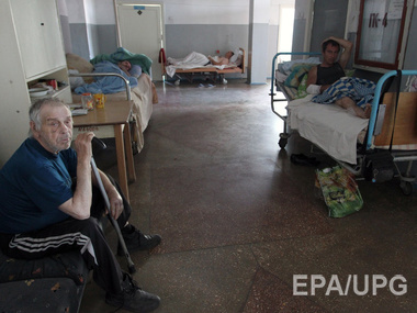 В больницах находятся более 2 тысяч переселенцев