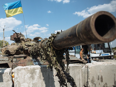 Пресс-центр АТО: Сегодня украинские десантники вели бой в районе Червонопартизанска