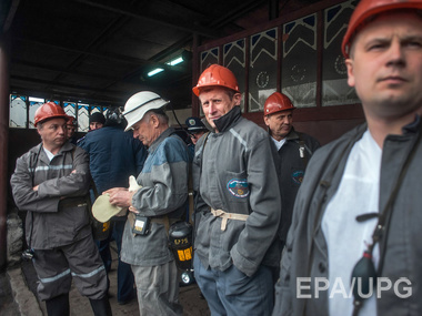 Шахтеры в Макеевке выполнили план добычи угля на 80%, несмотря на боевые действия