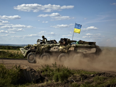 Силы АТО освободили Ясиноватую в Донецкой области