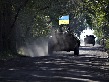 За прошедшие сутки погибли пять украинских силовиков