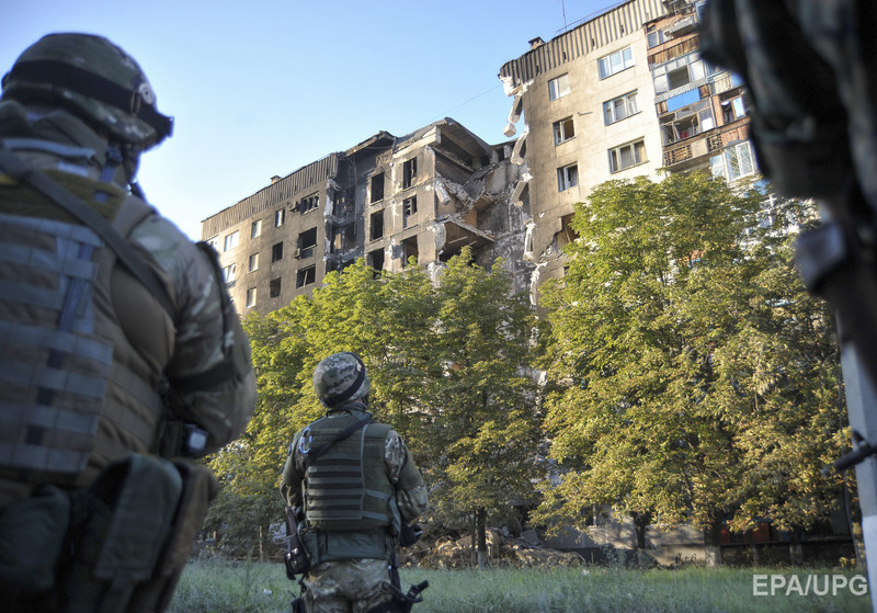 СНБО: Украинские силовики, которых оттеснили в РФ, не просили убежища