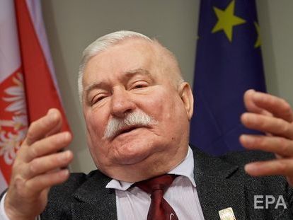 ﻿Валенса: Знаю я Лукашенка, бачився із ним пару разів. Він хитрий і боязкий
