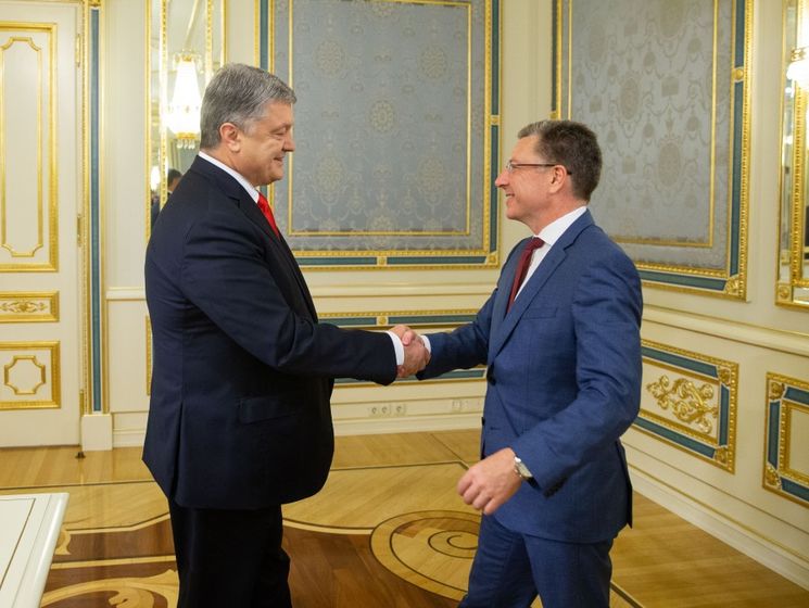 ﻿Порошенко і Волкер обговорили ситуацію на Донбасі