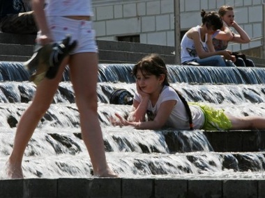 В Киеве из-за жары отменили традиционные ярмарки