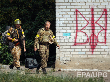 Батальоны "Шахтерск" и "Азов" взяли под контроль поселок Марьинка и окраину Донецка