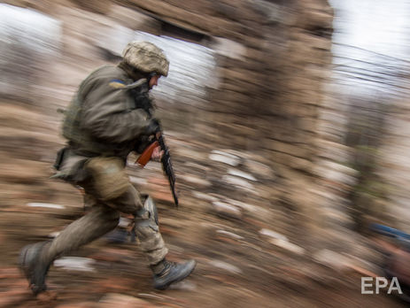 Штаб операции Объединенных сил заявил об обострении ситуации на Донбассе