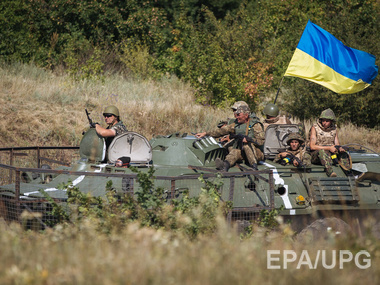 В Нацгвардии опровергли информацию российских СМИ о захвате украинского БТРа с экипажем в поселке Степановка