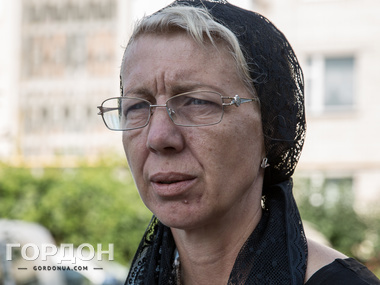 Мать погибшего бойца батальона "Айдар": Если ты вовремя не забрал труп, будут отрезаны уши и выколоты глаза