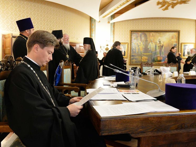 В Москве созвали внеочередное собрание Синода РПЦ