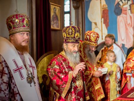 Нынешняя Украинская православная церковь Московского патриархата такая же украинская, как и 