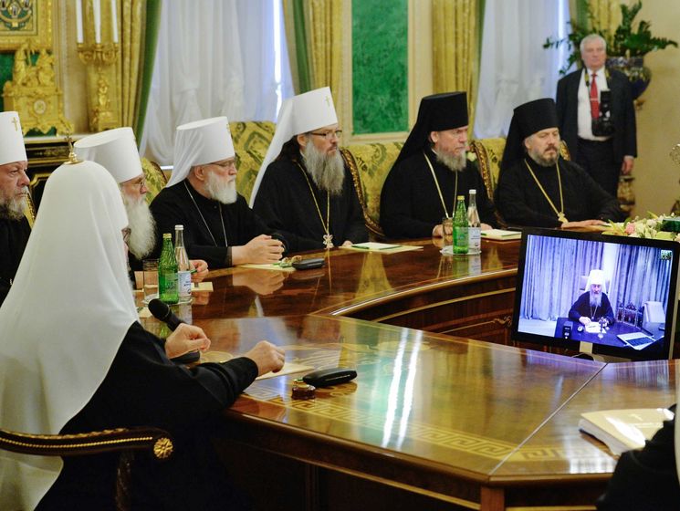 Русская православная церковь заявила о прекращении своего участия в структурах Константинопольского патриархата